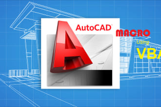 customize and automate  your cad task