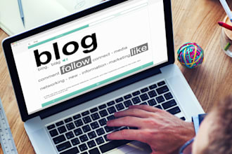 write original blog for you