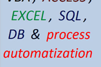 do any part in MS Access program