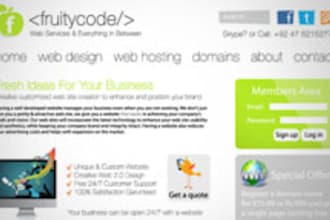 design cool website