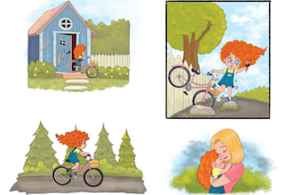 draw childrens book illustration