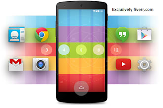 make Android Applications for you