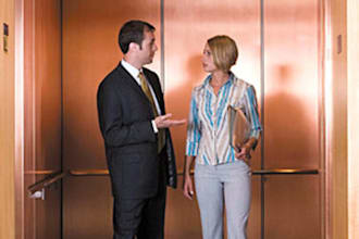 write you an ear grabbing elevator speech