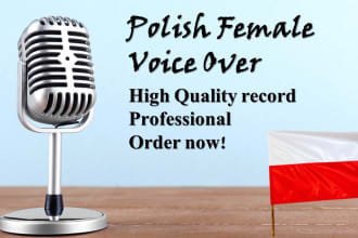 be your polish female speaker