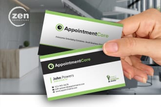 design business card for your business
