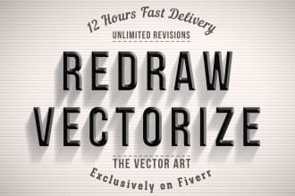 vectorize an image into ai,eps,pdf,svg,cdr