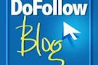 do 35 PR3+ Dofollow blog comments backlinks with less OBL
