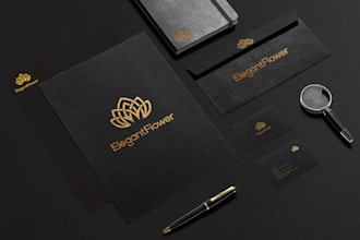 create brand identity for your business