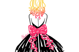 create fashion, accessories and objects illustration