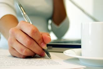 write articles of 400+ words on any topic