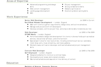write professional resume and cover letter