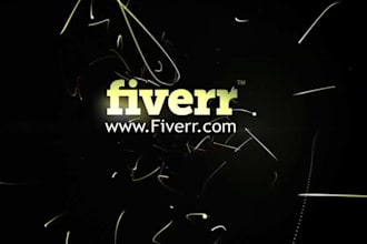 [level2]make a this elegant intro video for your logo