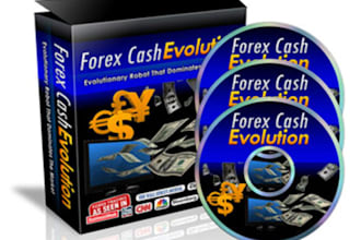 give you access to F0rex Cash Evolution which will run on autopilot to do all the trades for you