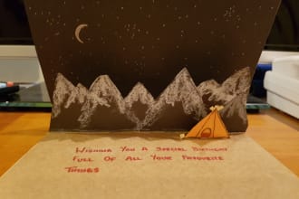 make beautiful personalised handmade  greeting cards