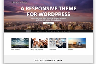 install wordpress on your server with premium theme