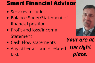 prepare balance sheet profit and loss cash flow statements