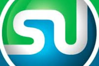 give 50 STUMBLE likes for your 10 links on StumbleUpon