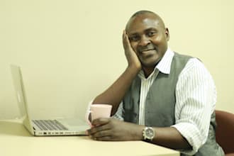 write an award winning speech for you