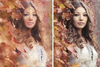 to paint an impressionist portrait