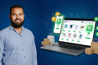 develop professional woocommerce store, custom ecommerce expert