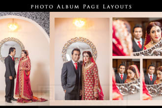 do photo album design, weddings and other events