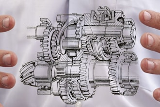 do design work,sketching,numerical solution