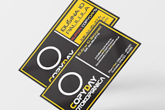create Print Ready Business Card for you