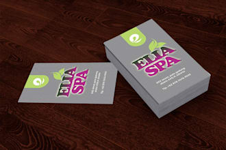 create a stunning business card