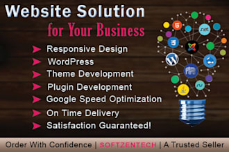 do psd to responsive wordpress website design