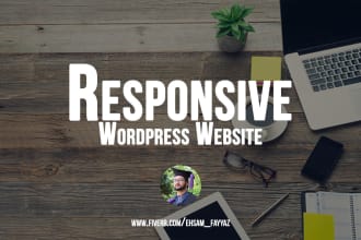 build website design and redesign wordpress website