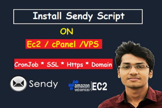 install sendy setup webhook php api cronjob SMTP problem
