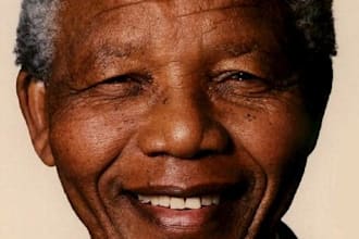 record Any Message In The Voice Of Nelson Mandela