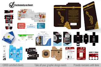design a product packaging ready to print