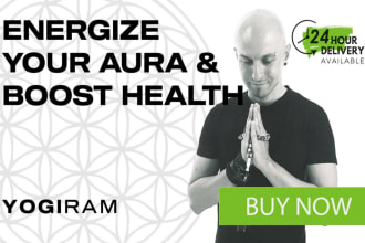 energize your aura and boost your health