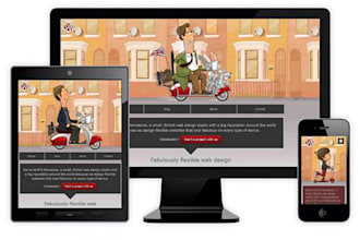 design your responsive wordpress site
