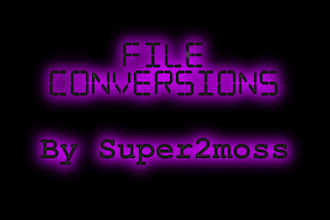 convert audio and video files