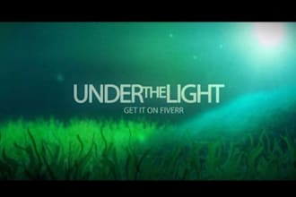 create Two of this mysterious underwater video
