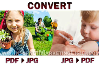quickly convert file formats