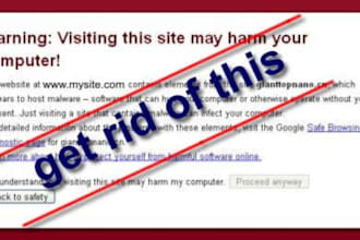 remove malware from your website