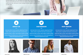 provide you complete website development solution seo smo