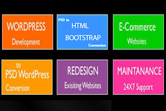 design responsive website with professional look