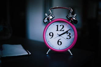 be your alarm clock for today