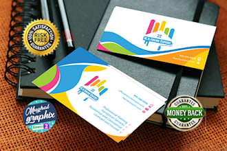 design amazing business card with bleed
