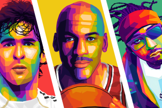 make custom colorful wpap portrait in 24 hours