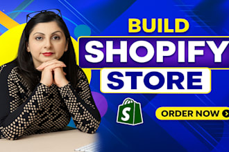 setup profitable shopify website or shopify store design