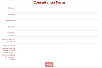 make javascript ajax contact form