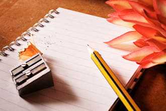 write an article for you