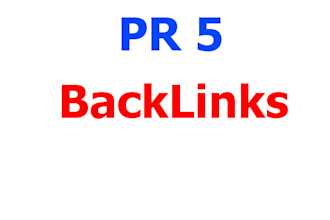 get you a PR5 link on my site