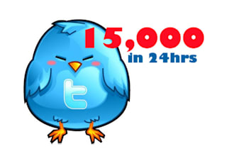 add 15000+ REAL looking followers on your twitter profile without your password in 4 hours