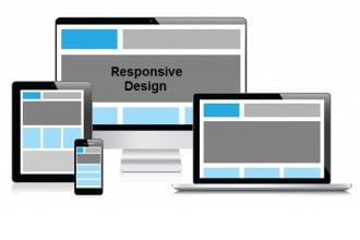 make website responsive mobile browser compatible